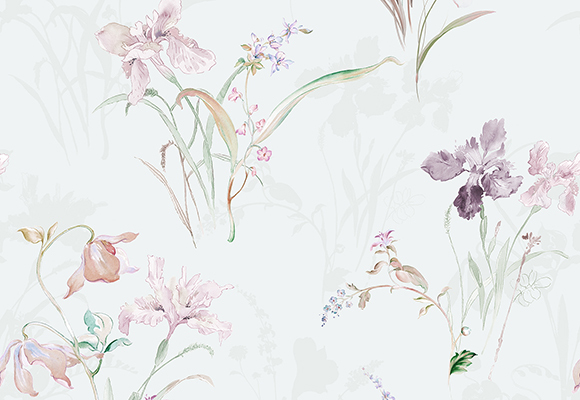 圖案趨勢：芳蘭葳蕤