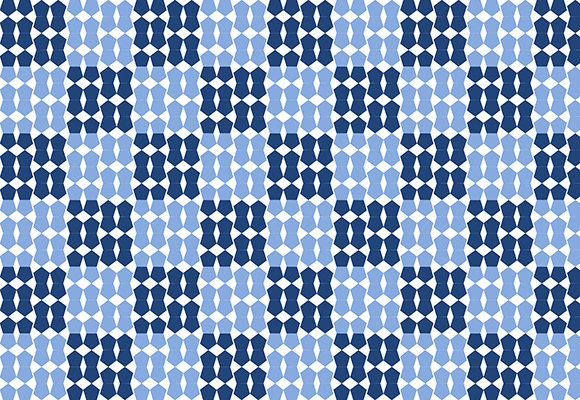 圖案趨勢：革新棋盤格