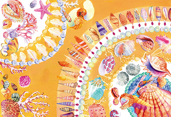 圖案速遞：國(guó)潮插畫