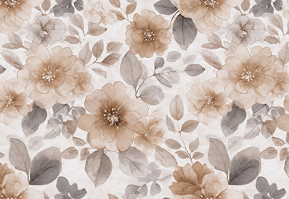 圖案速遞：手繪植物