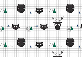 2016年家紡床品花型關(guān)注重點(diǎn) | 幾何動(dòng)物