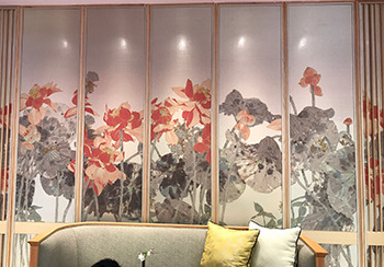 2017中國(上海)墻紙布藝窗簾暨家居軟裝飾展覽會展會分析 | 荷花