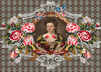 2018春夏家紡圖案趨勢(shì)預(yù)測(cè)--歐式邊框