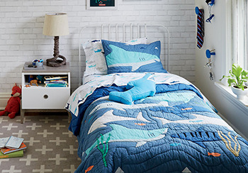 18/19秋冬兒童家紡趨勢預測--航海風（矢量）