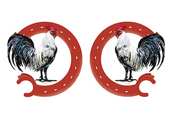 2017春夏家紡圖案趨勢(shì)預(yù)測(cè)--雞言雞語(yǔ)