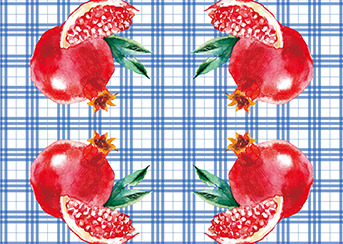 2018春夏家紡圖案趨勢預(yù)測--格紋野餐