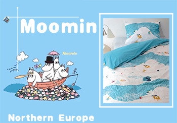 2018春夏北歐家居生活標桿品牌推薦--Moomin