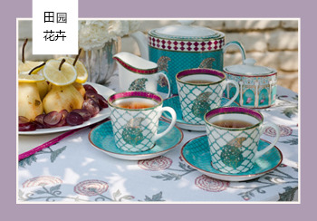 2019春夏HOME TREND法蘭克福趨勢書籍市場驗證&mdash;田園花卉