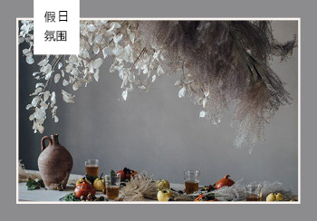 19/20秋冬桌布&餐具主題趨勢(shì)預(yù)測(cè)--假日氛圍