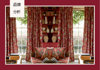 19/20秋冬軟裝布藝標桿品牌分析&mdash;Colefax & Fowler