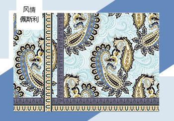 20/21秋冬家紡花型&圖案趨勢預(yù)測--風(fēng)情佩斯利（矢量）