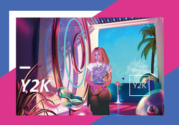 2021春夏家紡主題趨勢(shì)展望--Y2K