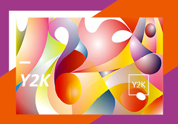 2021春夏家紡花型&圖案主題趨勢預測--Y2K（矢量）