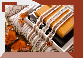 22/23秋冬軟裝面料趨勢(shì)預(yù)測(cè)--手工波西米亞風(fēng)