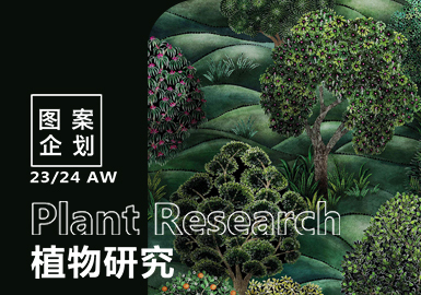 23/24秋冬家紡圖案企劃--植物研究（矢量）