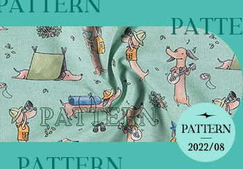 一周品牌花型快訊（矢量）