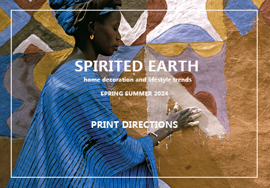 2024春夏家居裝飾和生活方式圖案趨勢預(yù)測 -- SPIRITED EARTH 朝氣地球