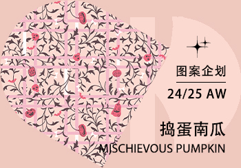 24/25秋冬家紡圖案企劃--搗蛋南瓜（矢量）