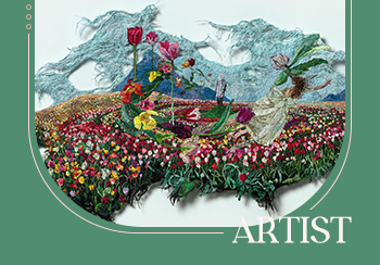 手作藝術(shù)家推薦--創(chuàng)意編織