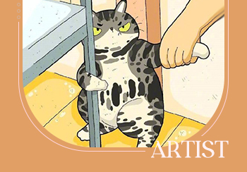 2023年8月熱門插畫師推薦--萌趣動(dòng)物