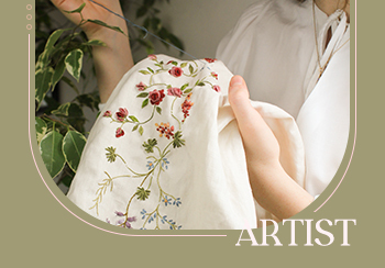 手作藝術(shù)家推薦--刺繡花園