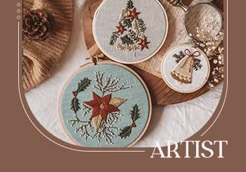 手作藝術(shù)家推薦--圣誕假日