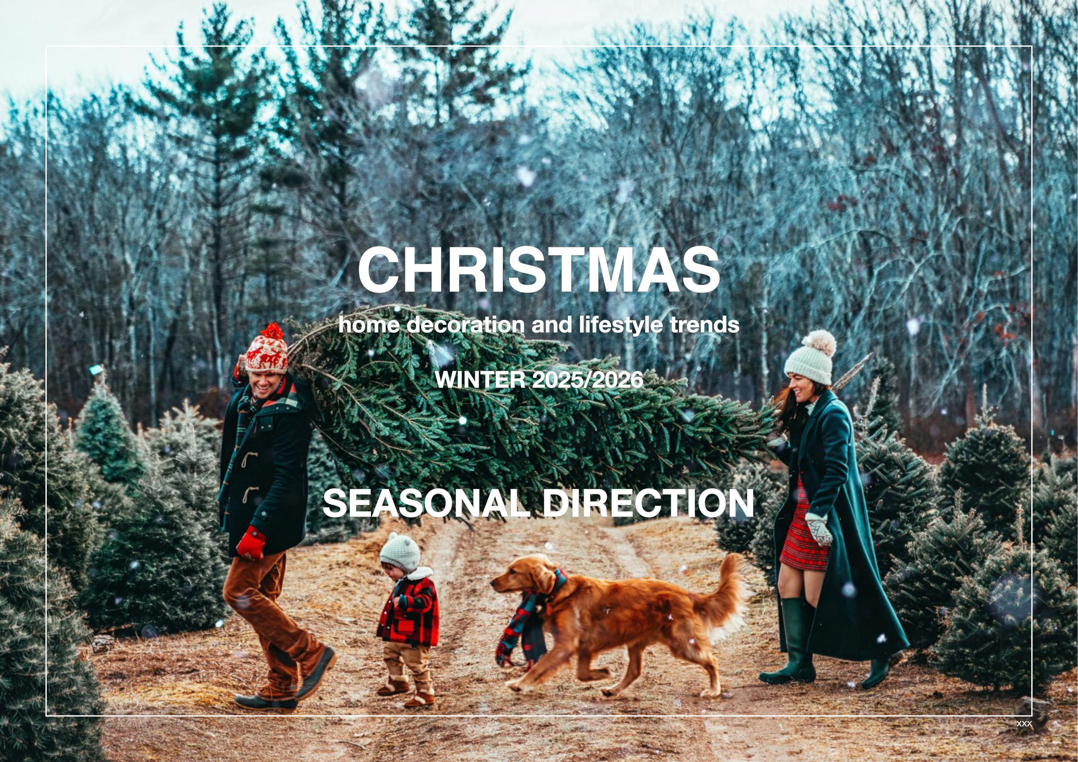 25/26秋冬圣誕節(jié)主題家居生活趨勢預(yù)測--share what you love 愛意分享