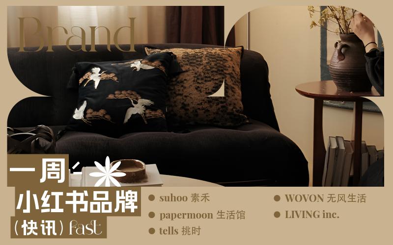 小紅書熱門品牌快訊