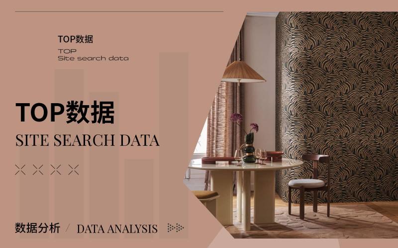 TOP100｜2024年8月墻紙熱搜數(shù)據(jù)分析
