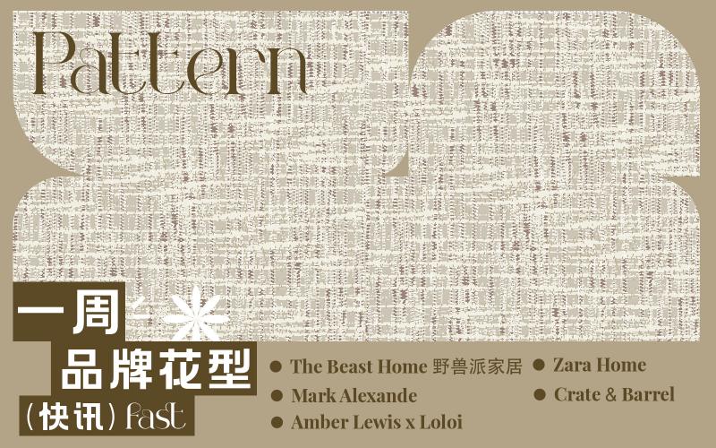 一周品牌花型快訊（矢量）