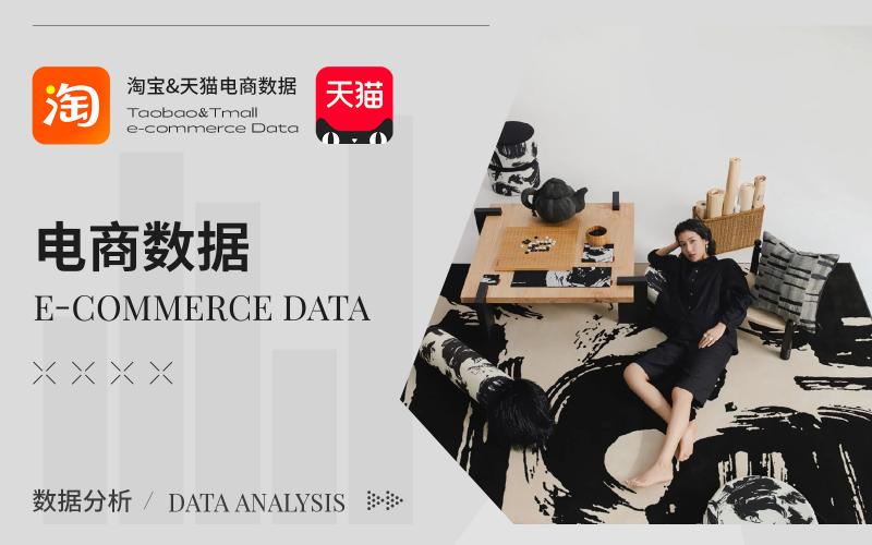 電商數據｜3月地毯&地墊熱賣數據分析