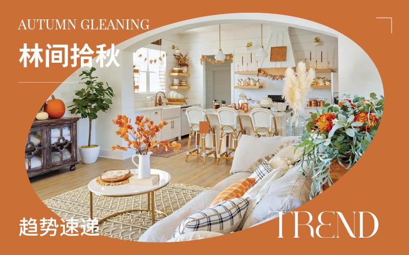 趨勢速遞 | 林間拾秋