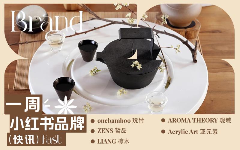 小紅書熱門品牌快訊